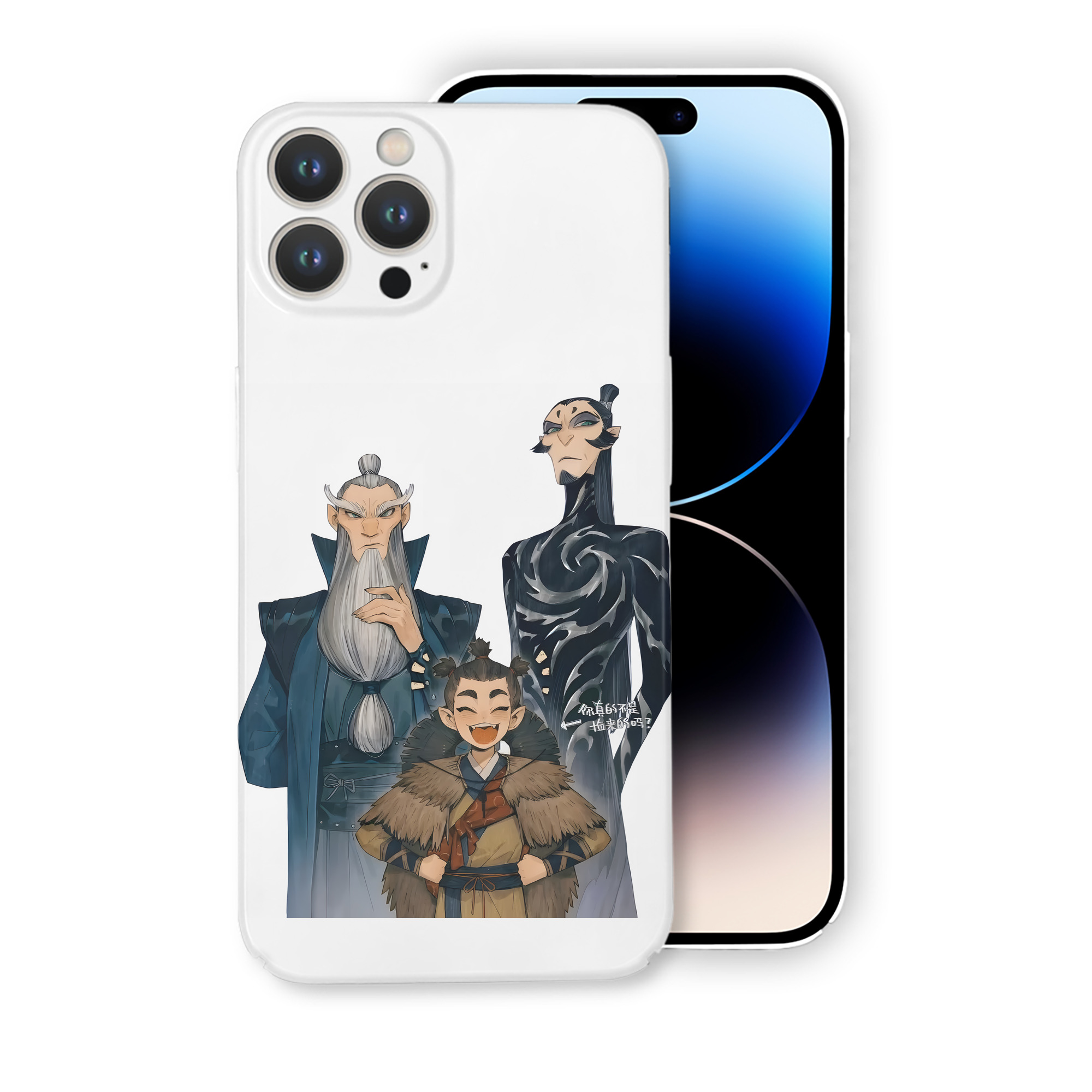 （画像用） Ne Zha 2 ナタ 魔童の大暴れ 【iPhone 14シリーズ対応】ハードケース
